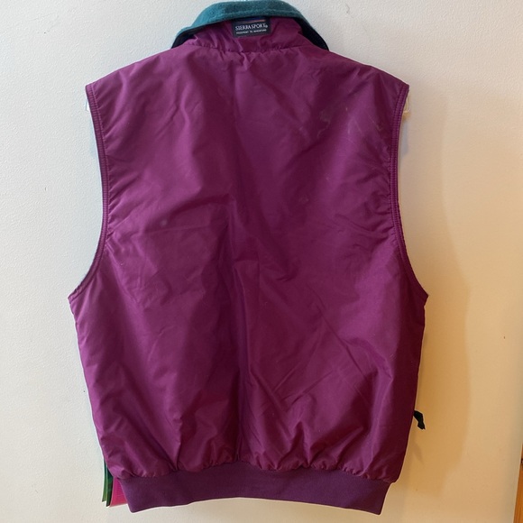 Sierra Sport Fleece Lined Vest - Picture 4 of 8